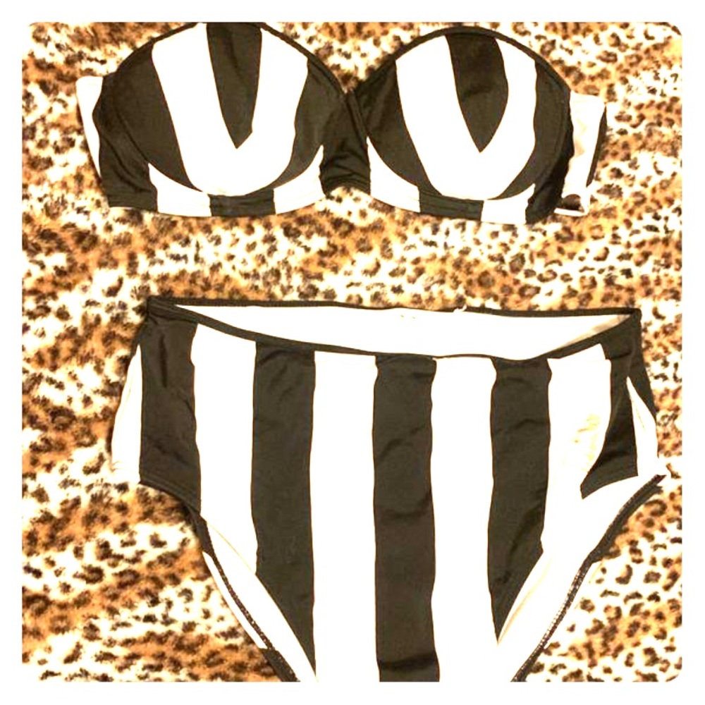 Ted Baker highwaisted bathing suit